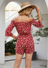 Boho Floral Print Jumpsuit Maeve
